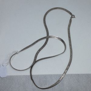 Steling silver necklace